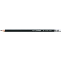 FABER-CASTELL Bleistift 1112, sechseckig, Härtegrad: HB