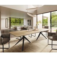 DELIFE Edge Esstisch Keramik rund