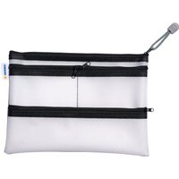 HERMA Reißverschlusstasche, Multibag, DIN A5, schwarz – Bild 2