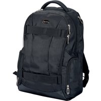 LiGHTPAK Schulrucksack, HAWK, mit Notebookfach, schwarz