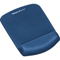 Fellowes Handgelenkauflage PlushTouch mit Mauspad, blau – Bild 2