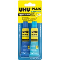UHU 2-Komponenten-Klebstoff plus schnellfest, 35 g in Tube – Bild 2