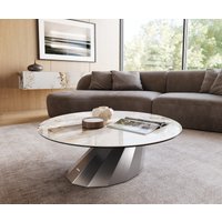 DELIFE Edge Couchtisch rund 100 cm