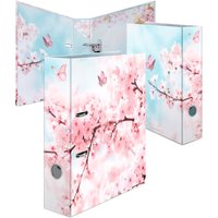 HERMA Motivordner Blumen, Cherry Blossom, DIN A4 – Bild 2