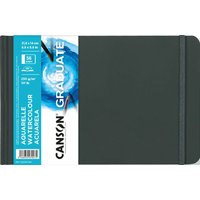 CANSON Skizzenbuch GRADUATE Aquarelle, 216 x 140 mm – Bild 2