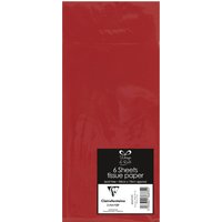 Clairefontaine SC-87002417 Seidenpapier rot – Bild 2