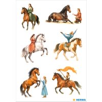 HERMA Sticker DECOR Pferdeshow, Papier