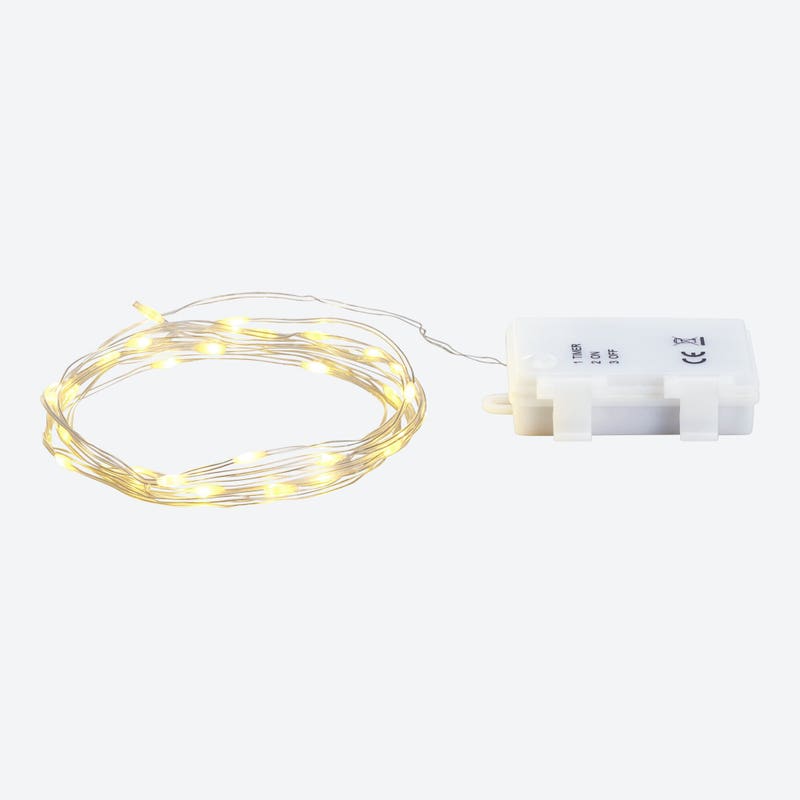 LED-Lichterkette mit Timerfunktion, ca. 340 cm – Bild 3