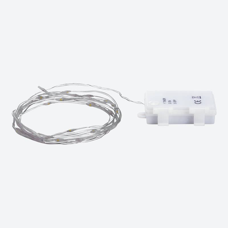 LED-Lichterkette mit Timerfunktion, ca. 340 cm – Bild 4