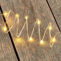 LED-Lichterkette mit Timerfunktion, ca. 340 cm