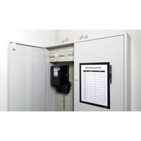 DURABLE Magnetrahmen DURAFRAME, MAGNETIC NOTE, A4, schwarz