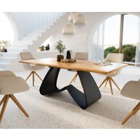 DELIFE Edge Esstisch 200x100 cm