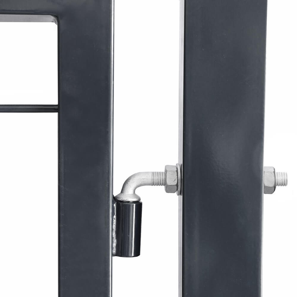 Gartentor für Doppelstabmattenzaun PORTARIUS - 100 cm Anthrazit – Bild 4