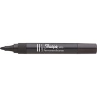 Sharpie Permanent-Marker M15, Rundspitze, schwarz – Bild 2