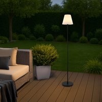 Home Deluxe 4058166320216 LED Solar Stehlampe – Bild 2