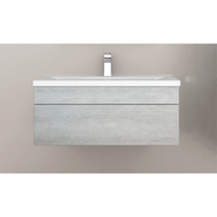 Home Deluxe 4058166164209 Badmöbelset Grau