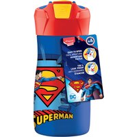 Maped PICNIK Trinkflasche SUPERMAN, 0,43 l, blau/rot
