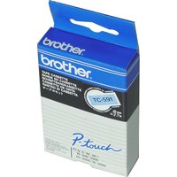 brother TC-Tape TC-601 Schriftbandkassette, Bandbreite: 12mm