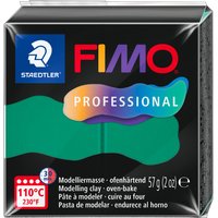 FIMO PROFESSIONAL Modelliermasse, ofenhärtend, 57 g, grün – Bild 2