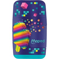 Maped Radierer-Spitzer-Kombi PIXEL PARTY