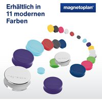magnetoplan Ergo-Magnete, Large, weiss
