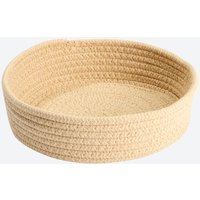Brotkorb aus Baumwolle, Ø ca. 25 cm