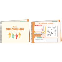 ROTH Gästebuch / Erinnerungsalbum, Einschulung, 64 Seiten