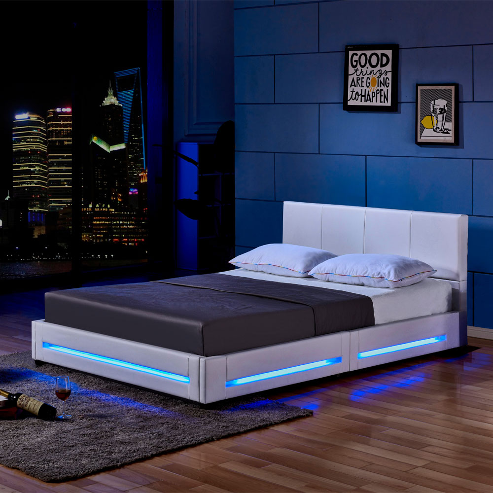 Home Deluxe 4058166108623 LED Bett – Bild 5