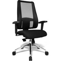 Topstar Bürodrehstuhl, Lady Sitness Deluxe, schwarz
