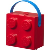 LEGO Brotdose mit Tragegriff, rot – Bild 2