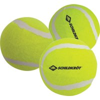 SCHILDKRÖT Tennisbälle, 3er Set, gelb – Bild 2