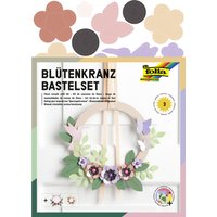 folia SC-57906799 Blütenkranz-Bastelset – Bild 2