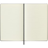 MOLESKINE Notizbuch, L/A5, liniert, Hardcover, schwarz – Bild 2