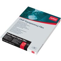 nobo Kopierer-Folie, DIN A4, glasklar, PP, 120 my