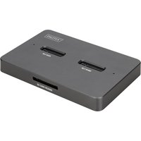 DIGITUS 3in1 M.2 NVMe M.2 SATA SSD Docking Station
