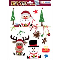 HERMA Weihnachts-Fensterbild, Weihnachtsfreude – Bild 2