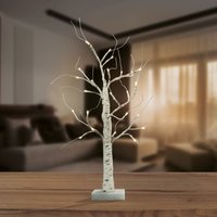 NKD 5227402 LED-Birke Leuchte – Bild 2