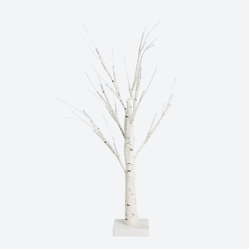 NKD 5227402 LED-Birke Leuchte – Bild 3