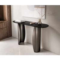 DELIFE Solena Konsolentisch Marmor Metall – Bild 2