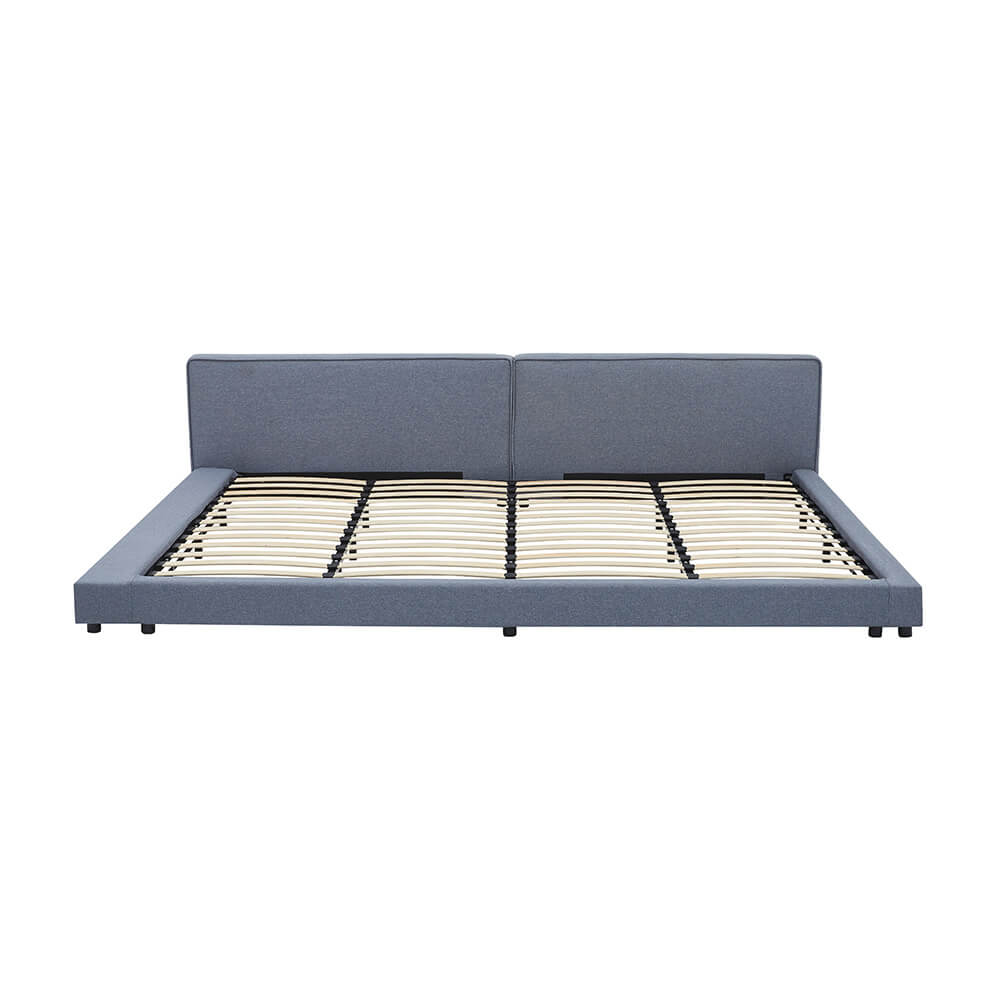Home Deluxe 4058166293442 Bett Grau – Bild 6