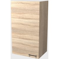 Hoch-Hängeschrank Samoa Braun 50 x 89 x 32 cm