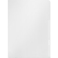 LEITZ Sichthülle Premium, A5, PVC, glasklar, 0,15 mm