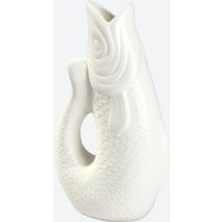 Vase im Fisch-Design, ca. 27 cm