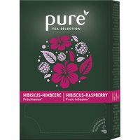 Tchibo Tee, PURE Tea Früchtetee Hibiskus/Himbeere – Bild 2