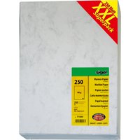 sigel Marmor-Papier, XXL Superpack, A4, 90 g/qm, Feinpapier – Bild 2