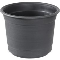 orthex Blumentopf EPOQUE, Durchmesser: 240 mm, schwarz – Bild 2