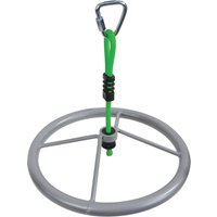 SCHILDKRÖT Jungle Spinning Wheel, 355 mm, grau