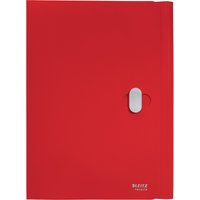 LEITZ Sammelmappe Recycle, A4, PP, rot – Bild 2