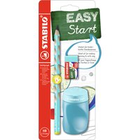 STABILO Schulset EASYgraph, für Linkshänder, blau – Bild 2