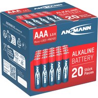 ANSMANN Alkaline Batterie, RED, Micro AAA, 20er Blister – Bild 2